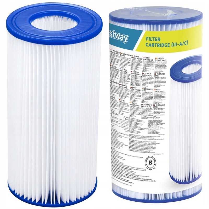 Bestway III tipo filtras, kasetė siurbliui 5678l h 58012