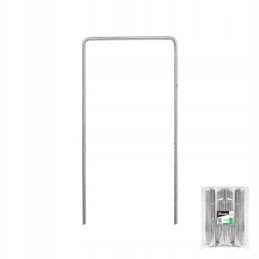 Cinkuoto metalo tvirtinimo kaištis 7x20cm bradas