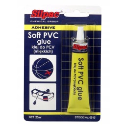Silpac klijai tūbelėje minkštiems PVC plastikams, 20 ml