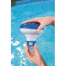 Dozatorius 58210 bestway chloro cheminių medžiagų konteineris