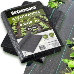 ▶️Premium agrotekstilė 90g / piktžolių agrotekstilė 0,8x10m