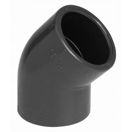 Elbow 45 degrees gyd pressure pvc ud 50x50 kwxkw