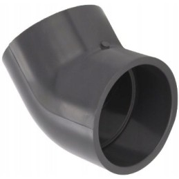 Elbow 45 degrees gyd pressure pvc ud 50x50 kwxkw