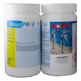 Minus ph gotix profesionalios baseino cheminės granulės baseinui 1kg