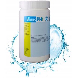 Minus ph gotix profesionalios baseino cheminės granulės baseinui 1kg