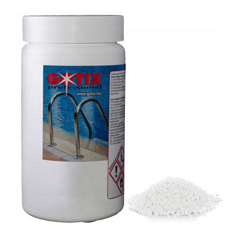 Baseino chemikalai plius ph granulės baseinui 1kg