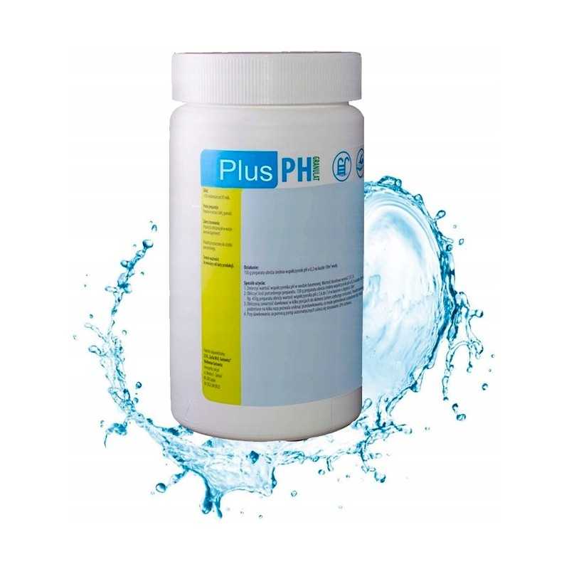 Minus ph gotix profesionalios baseino cheminės granulės baseinui 1kg