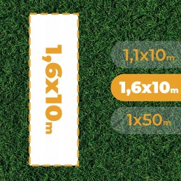 ☘️tvirtas nuo piktžolių agrotekstilės kilimėlis 1,6x10m 70g☘️