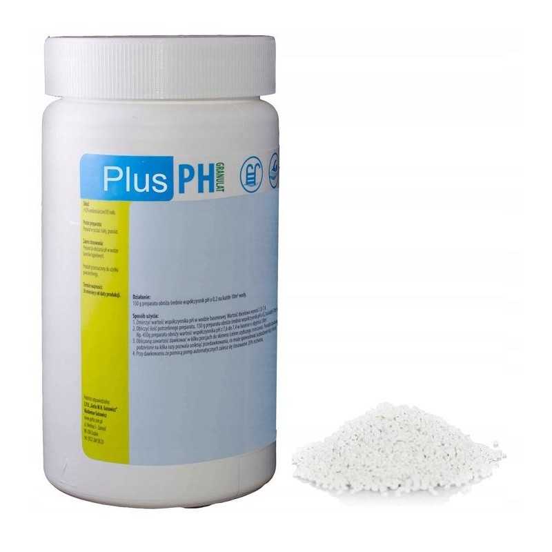 Baseino chemikalai plius ph granulės baseinui 1kg