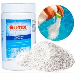 Minus ph gotix profesionalios baseino cheminės granulės baseinui 1kg
