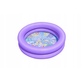 Pripučiamas baseinas violetinė žirafa 61 cm x 15 cm bestway 51061