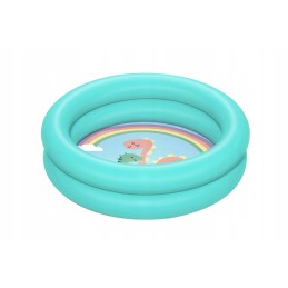 Pripučiamas baseinas mėtų dinozauras 61 cm x 15 cm bestway 51061