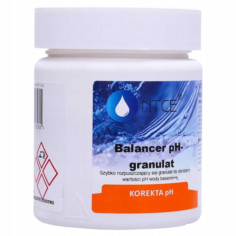 Baseino chemikalai ntce baseino chemikalai ph minus ph sumažinimas 0 75kg
