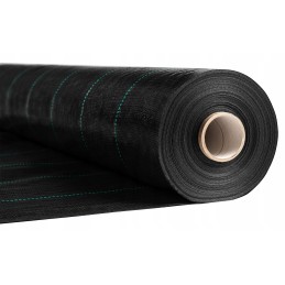 Juoda agrotekstilė 70 g/m2 - 1,6 x 10 m