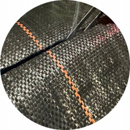 Juoda agrotekstilė 70 g/m2 - 1,6 x 10 m