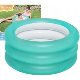 Pripučiamas irklavimo baseinas, kūdikių baseinas, bestway 51033