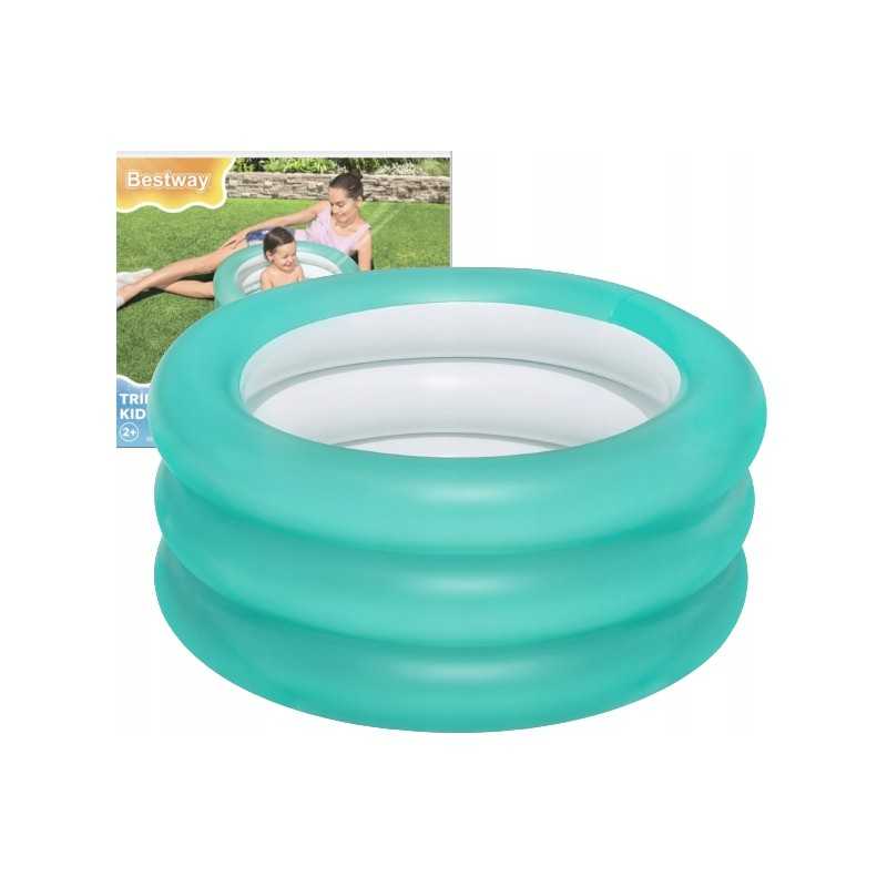 Pripučiamas irklavimo baseinas, kūdikių baseinas, bestway 51033