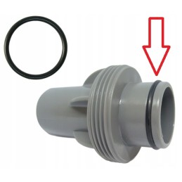 Bestway tarpiklis baseino adapterio jungtis 38mm