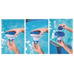 Bestway plaukiojantis baseino cheminių medžiagų dozatorius