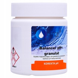 Ph plus priedas pH didinimui baseine, baseino chemikalai 0 5 kg SPA