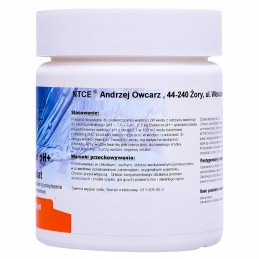 Ph plus priedas pH didinimui baseine, baseino chemikalai 0 5 kg SPA