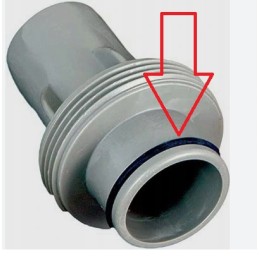 38 mm žarnos vamzdžio sandariklis Bestway siurbliui