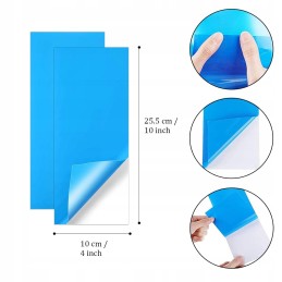 10 kartų lipnios taisymo vasaros, skirtos pripučiamų valčių baseino vandeniui atspariam PVC