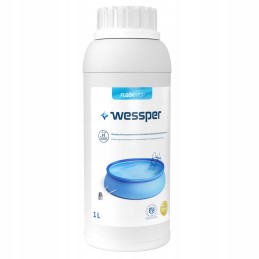 Flockstop koaguliantas sūkuriniam baseinui, skaidrina vandenį, chemikalai SPA baseinui, 1l