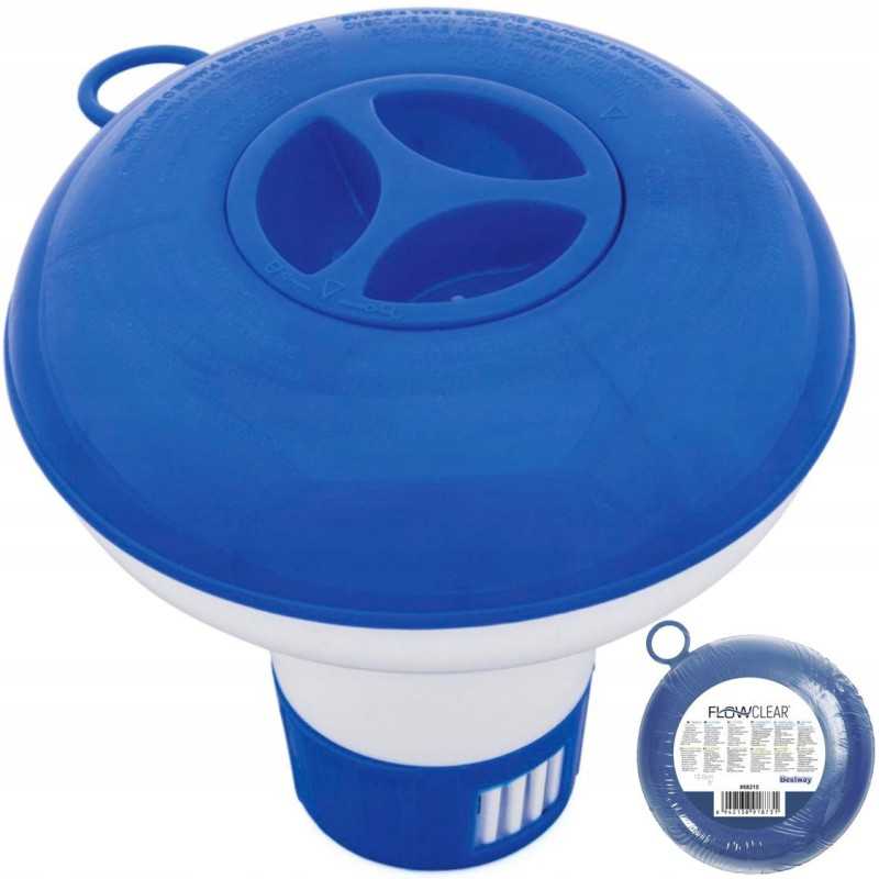 Bestway 58210 baseino cheminių medžiagų dozatoriaus plūdė