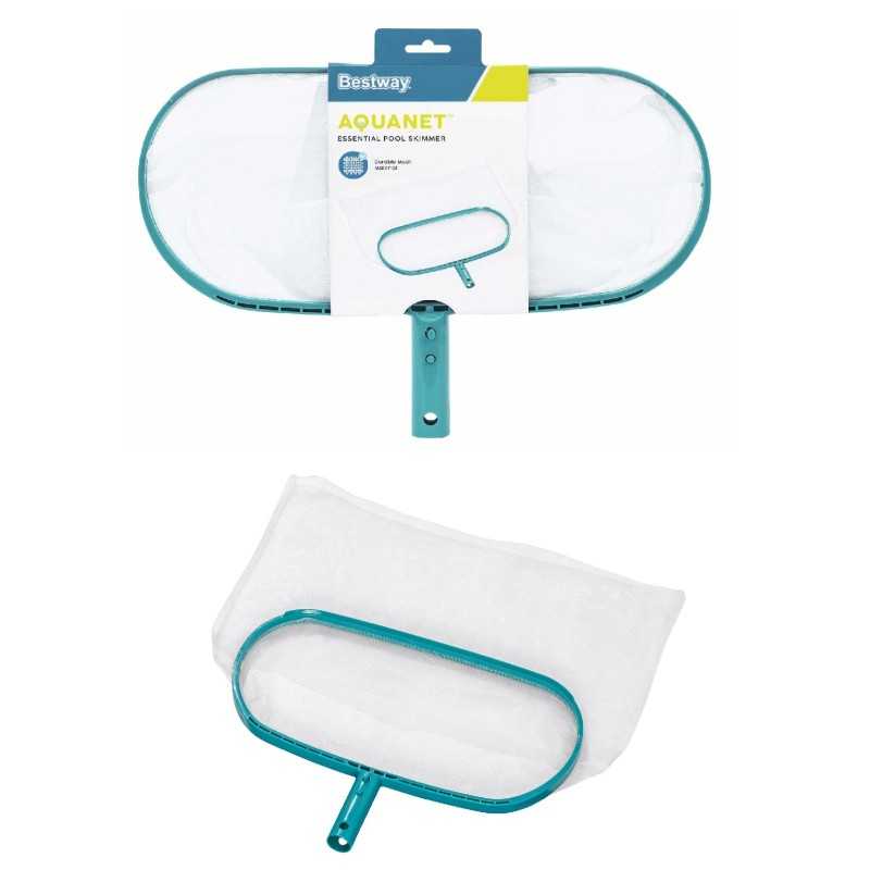 58278 bestway baseino valymo tinklas, skirtas šiukšlėms iš baseino pašalinti
