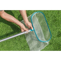 58278 bestway baseino valymo tinklas, skirtas šiukšlėms iš baseino pašalinti