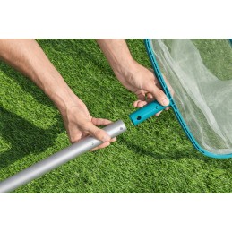 58278 bestway baseino valymo tinklas, skirtas šiukšlėms iš baseino pašalinti