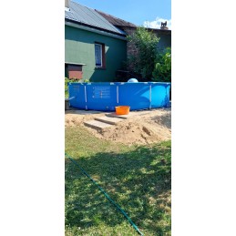 Baseino kilimėlis su kietu vandeniui atspariu putplasčiu pagrindu