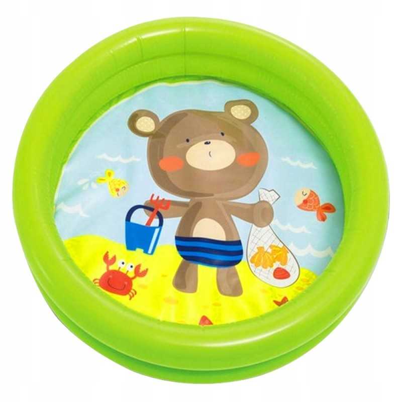 Intex apvalus pripučiamas baseinas 61 x 15 cm mišinys