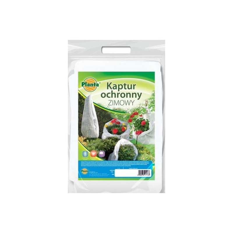 Žiemos apsauginis gaubtas agrotekstilė 80x80cm 2 vnt