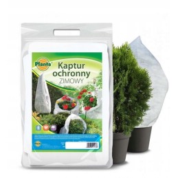 Žiemos apsauginis gaubtas agrotekstilė 80x80cm 2 vnt