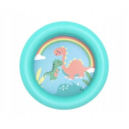 Vaikiškas irklavimo baseinas, pripučiamas kūdikių baseinas 61x15cm bestway 51061