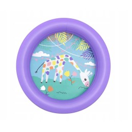 Vaikiškas irklavimo baseinas, pripučiamas kūdikių baseinas 61x15cm bestway 51061