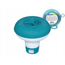 Bestway 58210 plūduriuojantis chloro dozatorius baseinui, naujas 2024 m. modelis