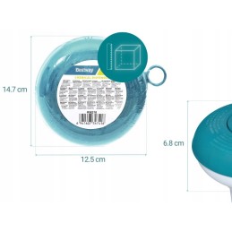 Bestway 58210 plūduriuojantis chloro dozatorius baseinui, naujas 2024 m. modelis