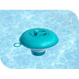 Bestway 58210 plūduriuojantis chloro dozatorius baseinui, naujas 2024 m. modelis