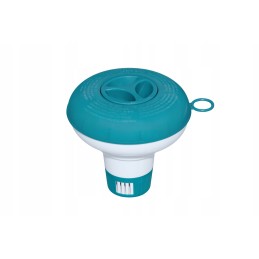 Bestway 58210 plūduriuojantis chloro dozatorius baseinui, naujas 2024 m. modelis