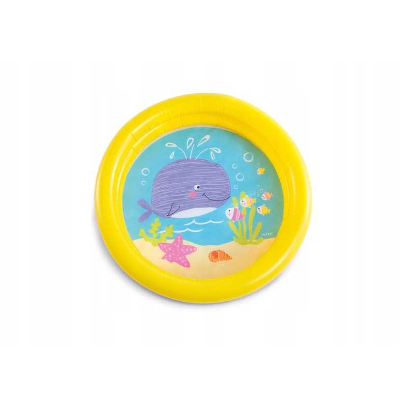 Intex pripučiamas irklavimo baseinas 61x15cm