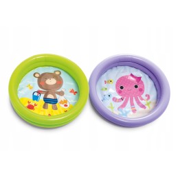 Intex pripučiamas irklavimo baseinas 61x15cm