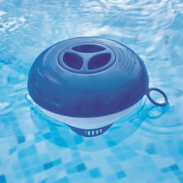 Mažas plūdurinis dozatorius baseino chemikalams, bestway 58210 tabletės