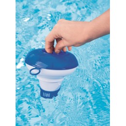 Bestway 58210 baseino cheminių medžiagų dozatoriaus plūdė