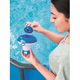 Bestway 58210 baseino cheminių medžiagų dozatoriaus plūdė