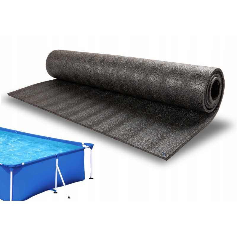 Sodo baseino kilimėlis, paklotas, vandeniui atsparios standžios putos, paklotai baseinams