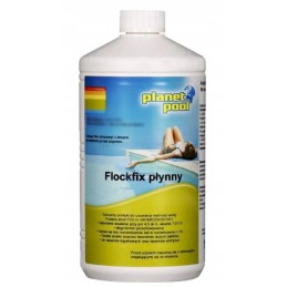 Debesuoto baseino vandens flockfix koaguliantas 1l