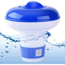 Baseino chloro dozatorius, plūduras baseino tabletėms, 20g